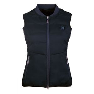 HKM Verwarmd Vest Comfort Temperature Zwart