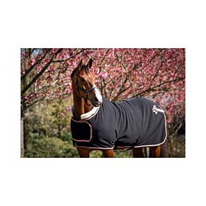 HB Polar 400 Dutch Showdeken Zwart Rosegold