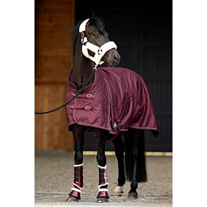 HB Showtime Outdoordeken Channel 200gr Burgundy