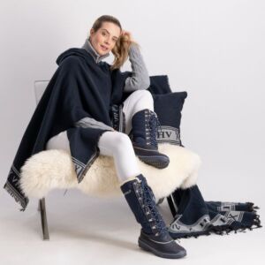 HV Polo Winterlaarzen Glaslynn Lang Navy