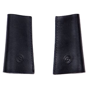QHP Beugelriemhoesjes Zwart