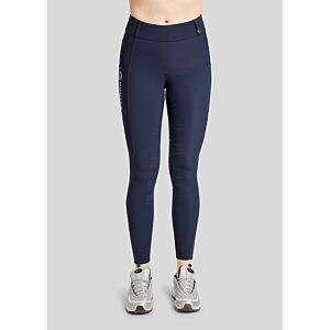 Montar Michelle Rijlegging Navy Met Rose Detail