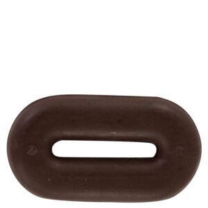 BR Martingaalstopper Rubber Bruin