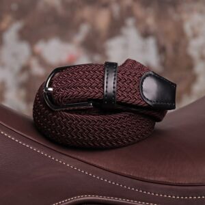 Harry's Horse Riem Elastisch Bordeaux
