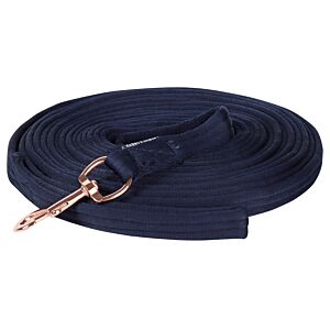 Harry's Horse Longeerlijn Soft 8 Meter Navy
