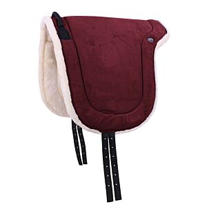 QHP Bareback Pad bordeaux