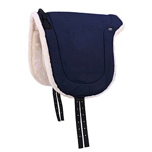 QHP Bareback Pad navy