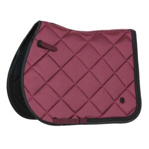QHP Zadeldek Zahra VZ Wine Red