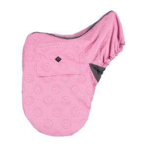 QHP Zadelhoes Collection Cheery Pink