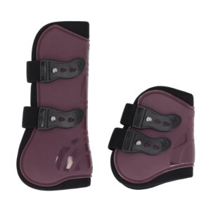 QHP Peesbeschermersset Maroon