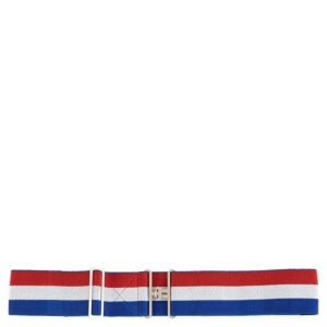 BR Elastische Dekensingel Rood/Wit/Blauw