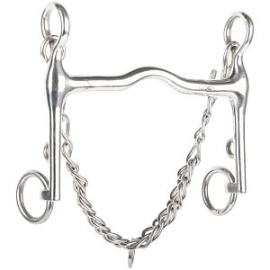 Harry's Horse Dressuurstang Tongboog 12mm RVS