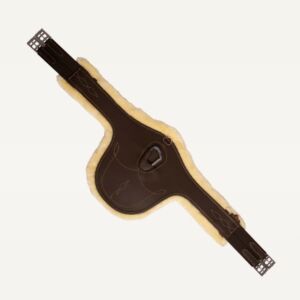 Kentucky Buikflapsingel Schapenbont Naturel/Bruin