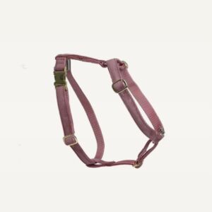 Kentucky Hondenharnas Velvet Oud Roze