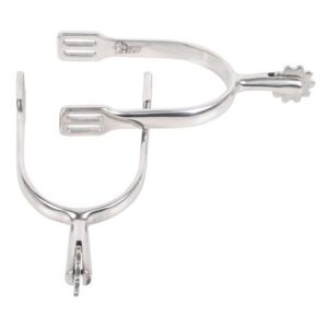 Harry's Horse Wielsporen Schultheiss RVS