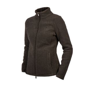 EqPro Vest Francesca Teddy Chocolate