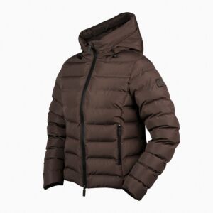EqPro Pufferjas Penelope Kort Chocolate