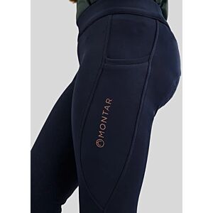 Montar Pull-On MoWinnie Kids Navy met rosé