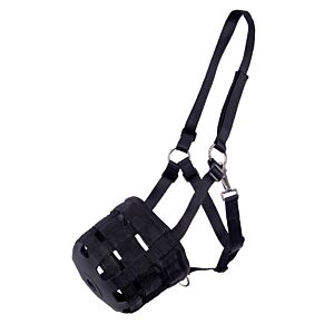 Q-essentials Graasmasker Zwart