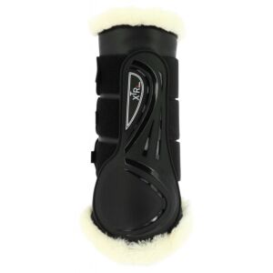 Norton XTR Beenbeschermers Synthetisch Bont Zwart