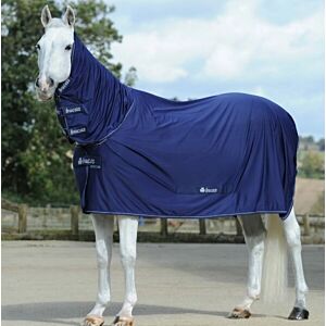 Bucas Power Cooler met Losse Hals Navy/Zilver