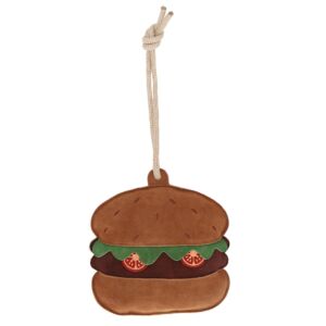 QHP Paardenspeelgoed Snackcounter Hamburger