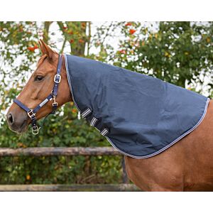 QHP Losse Hals Turnout Luxury navy