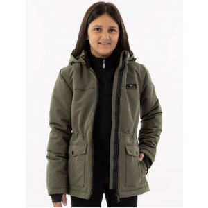 BR Eevolv Winterjas Parka Felix Kind Beetle groen