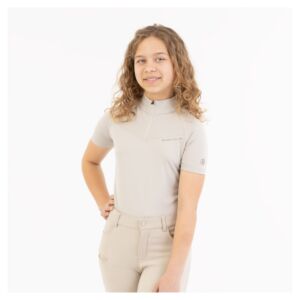BR Eevolv Zip-Up Shirt Iselin Chateau Grey