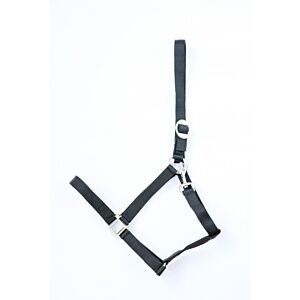 HB Halster Nylon Economic Zwart