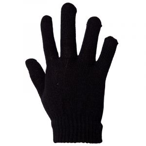 Premiere Handschoen elastisch kids zwart