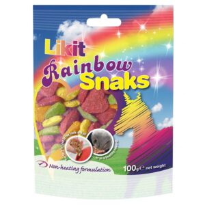 Likit Snacks Regenboog 100gr
