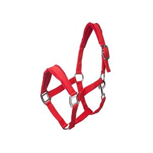 HB Halster Fleece Gevoerd Rood