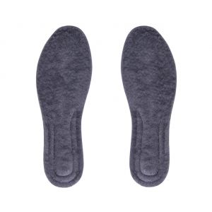 QHP Inlegzool Thermo comfort grijs