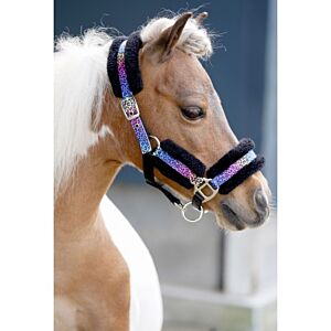 HB Halster Little Sizes Funny Zwart/Regenboog