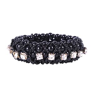 QHP Knotband Diamond Zwart