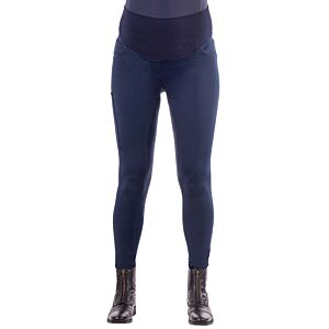 QHP Zwangerschapslegging Full Grip Navy