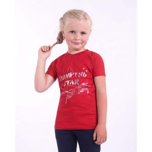 QHP Sportive Shirt Zora Junior rood