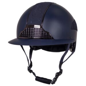 QHP Cap Ohio Polo Visor Navy