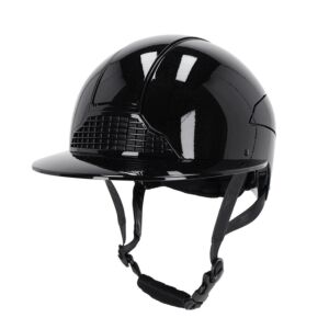 QHP Cap Seattle Polo Visor Zwart