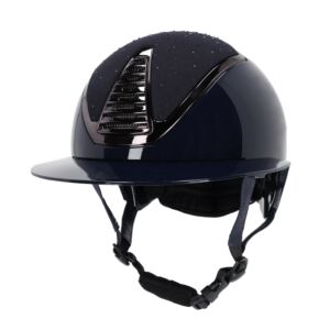 QHP Veiligheidscap Memphis Polo Visor Navy