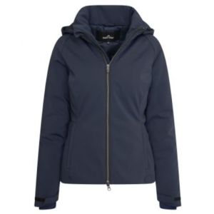 Eurostar TechShell Winterjas Colin waterproof navy