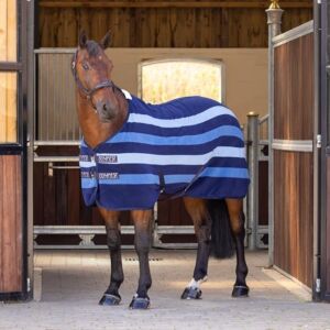 Shires Fleecedeken TempestOriginal Newmarket Blauw