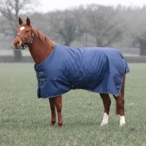 Shires Regendeken Typhoon Lite Navy