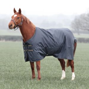 Shires Winterdeken Typhoon 50gr Zwart