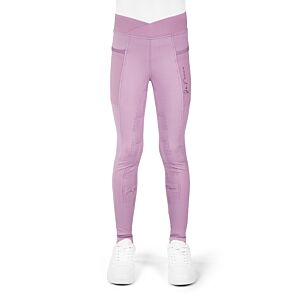 EquiTheme Rijlegging Flora Kids Je t`aime Paars