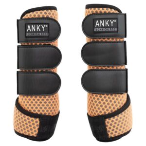Anky Mesh Beenbeschermers Gold Sunset