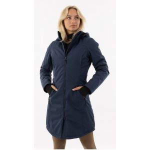 Anky Long Coat Winterjas Mood Indigo