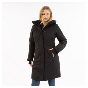 Anky Long Coat Zwart