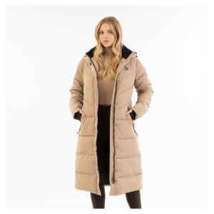Anky Longline Puffer Coat Amphora